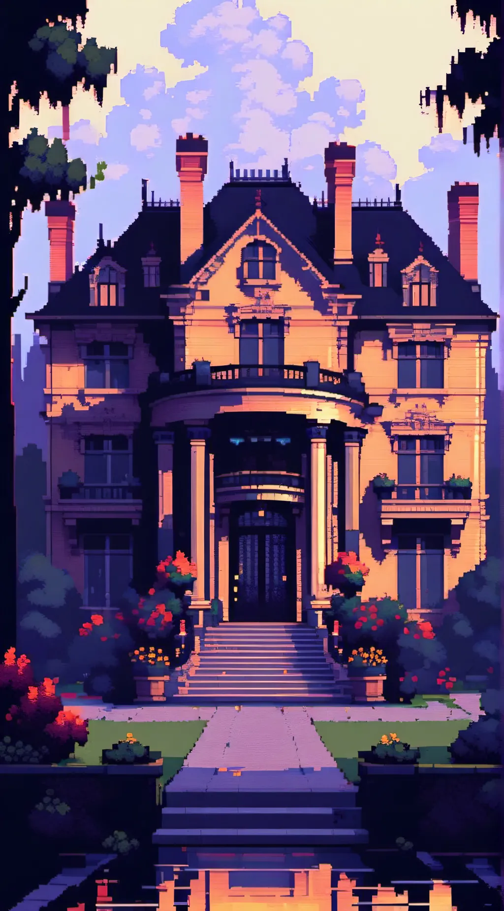 ai character: -The Wayne Family- background