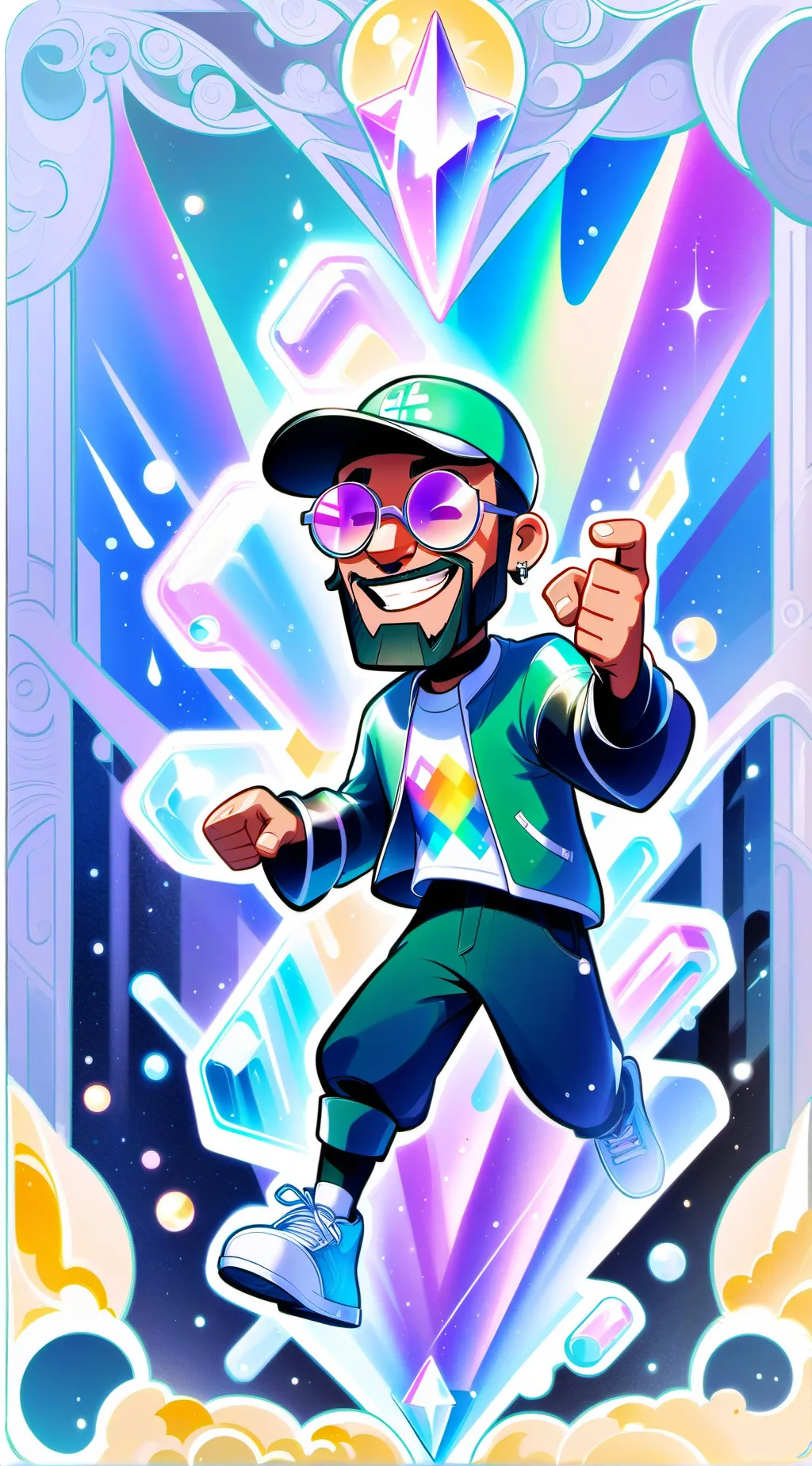 ai character: luig exe background