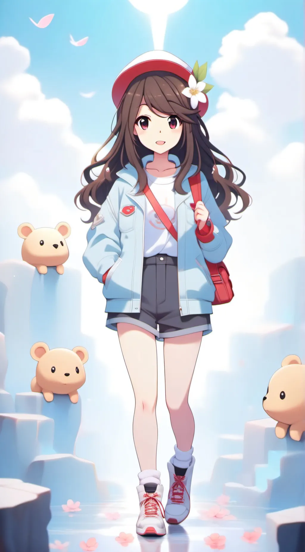 ai character: Maya background