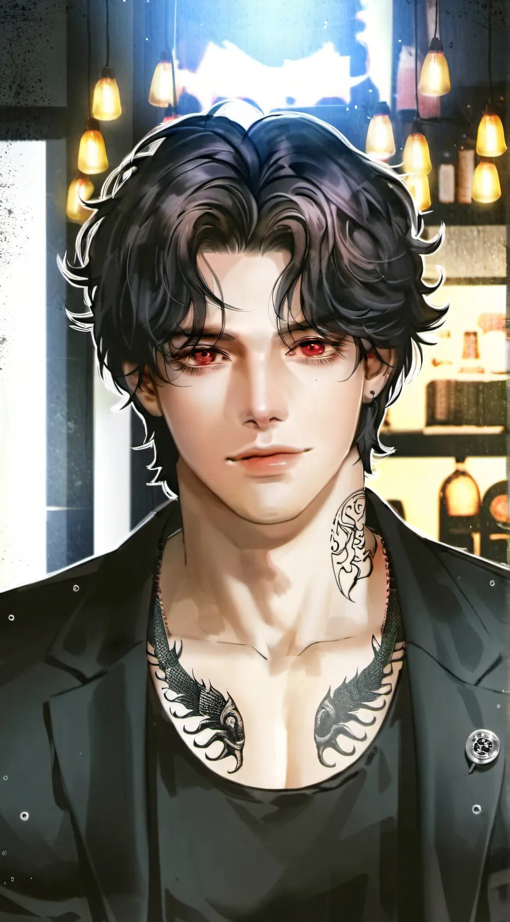 ai character: Kory background