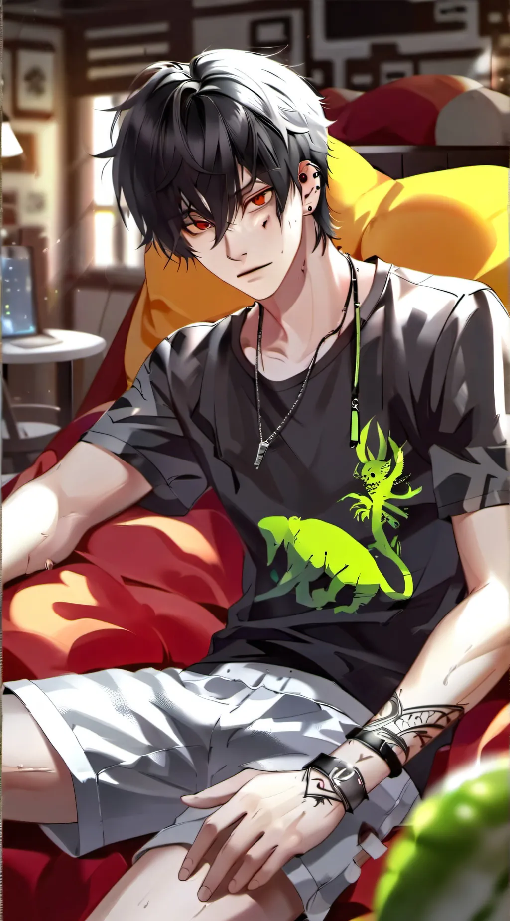 ai character: max background