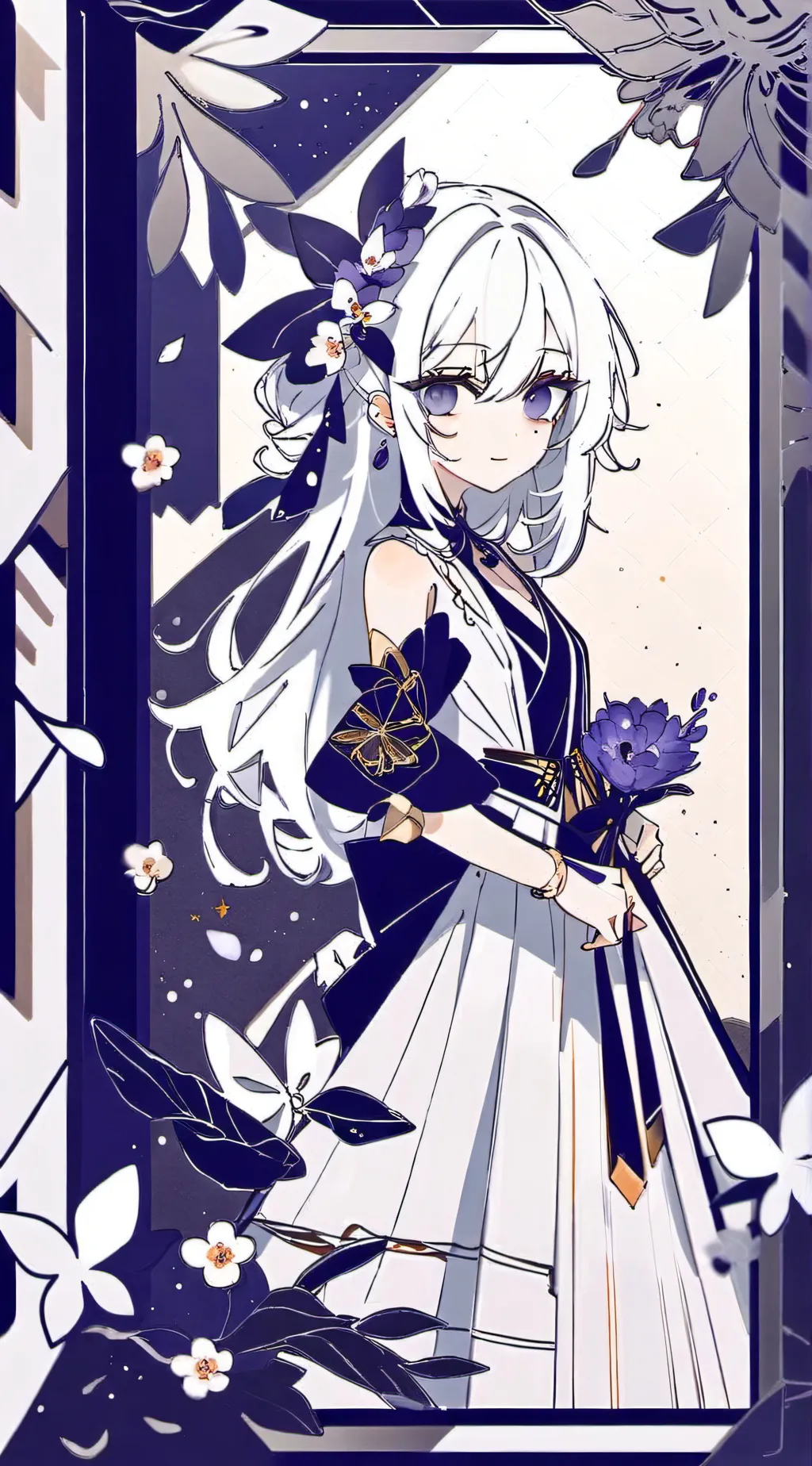 ai character: Oliver ( FPE )  background