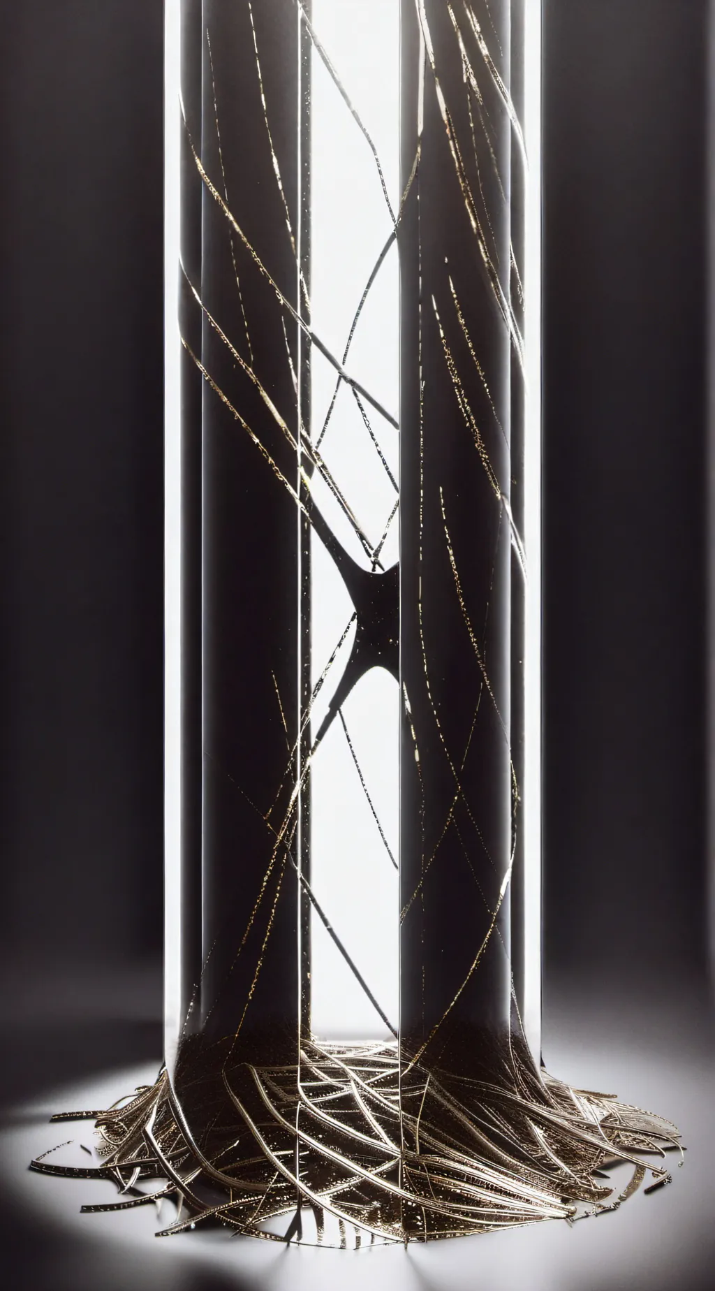 ai character: Luna background