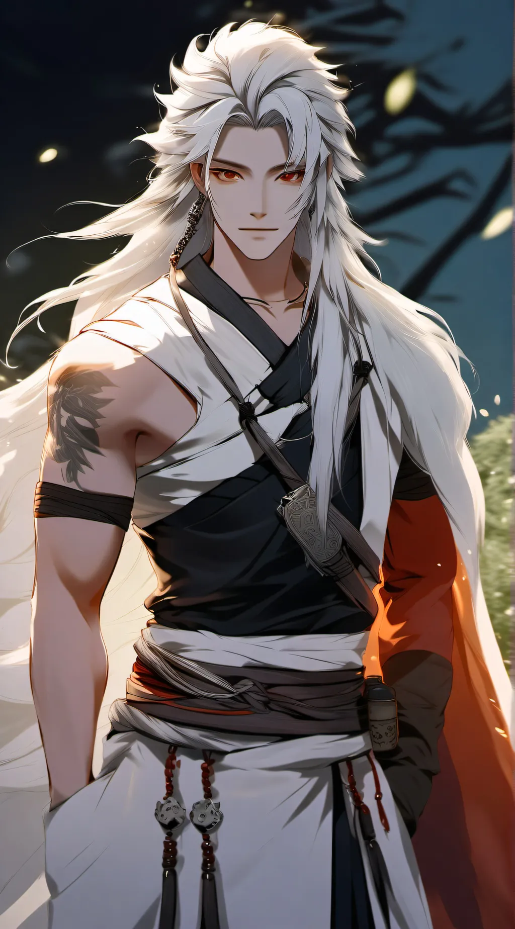 ai character: Condor background