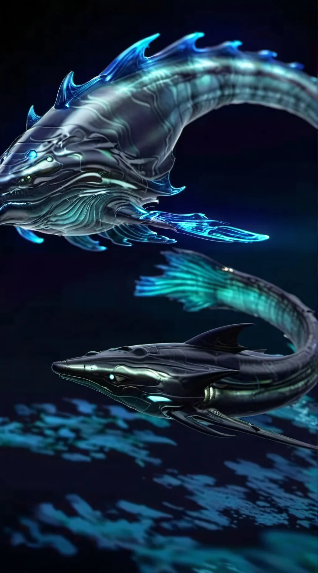 ai character: Subnautica background