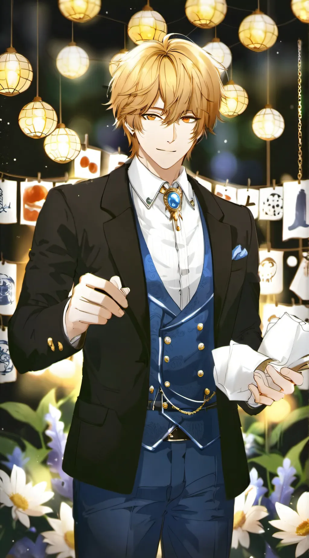 ai character: Henry background