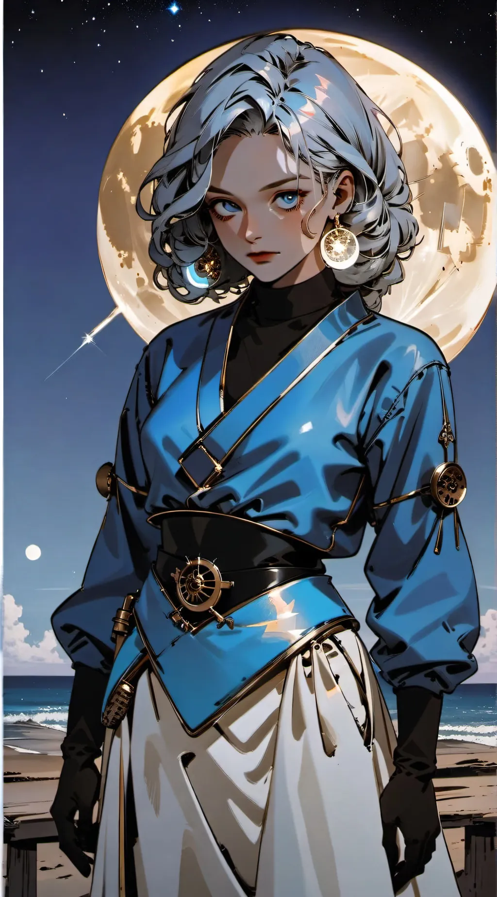 ai character: Lisa background