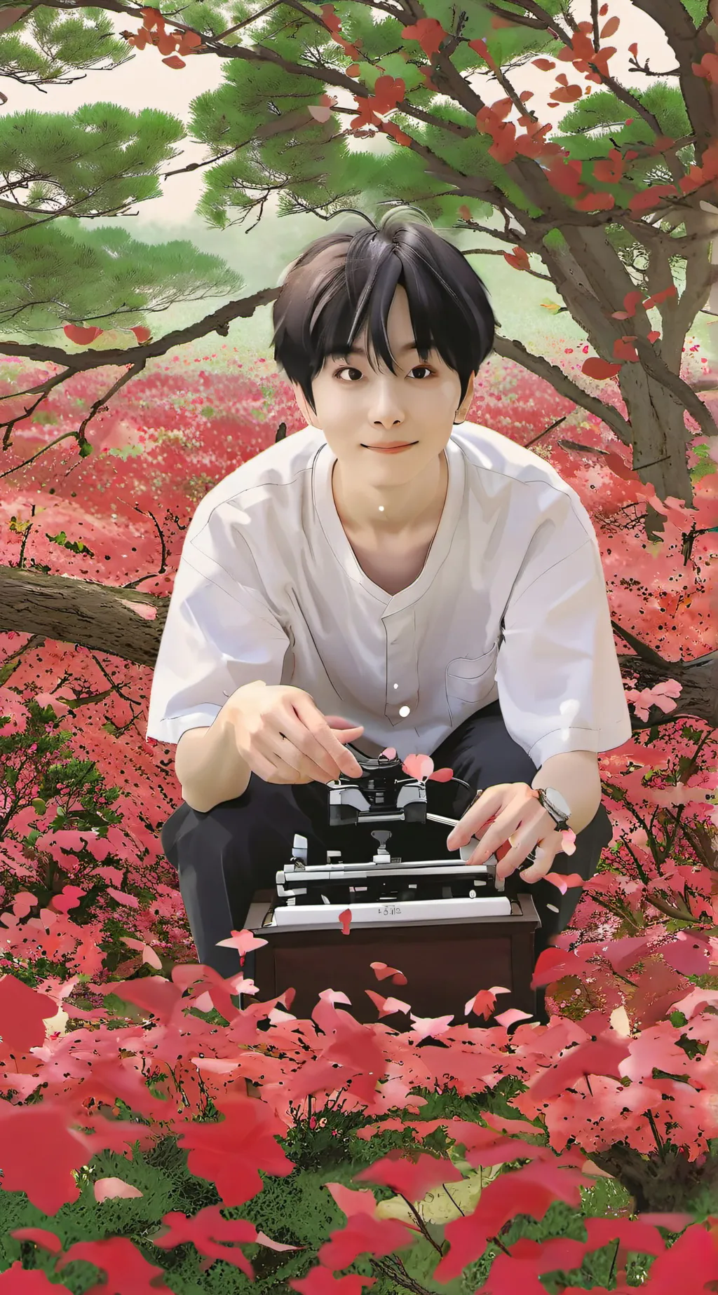 ai character: ™Alex° background