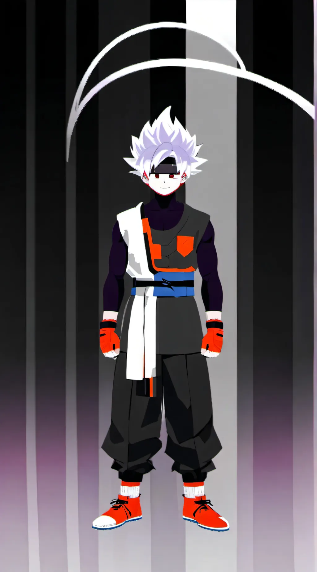 ai character: Asylum background