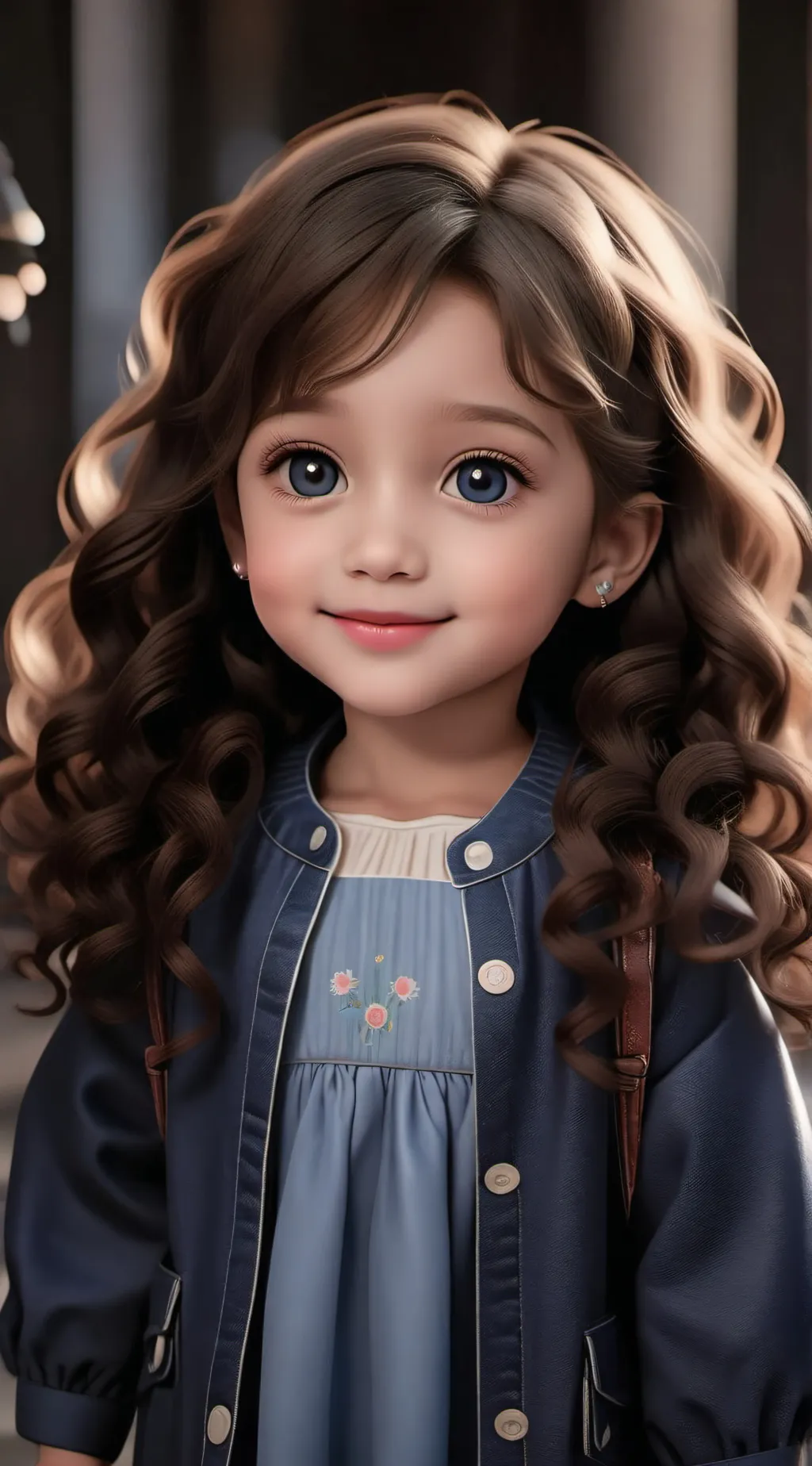 ai character: aria background