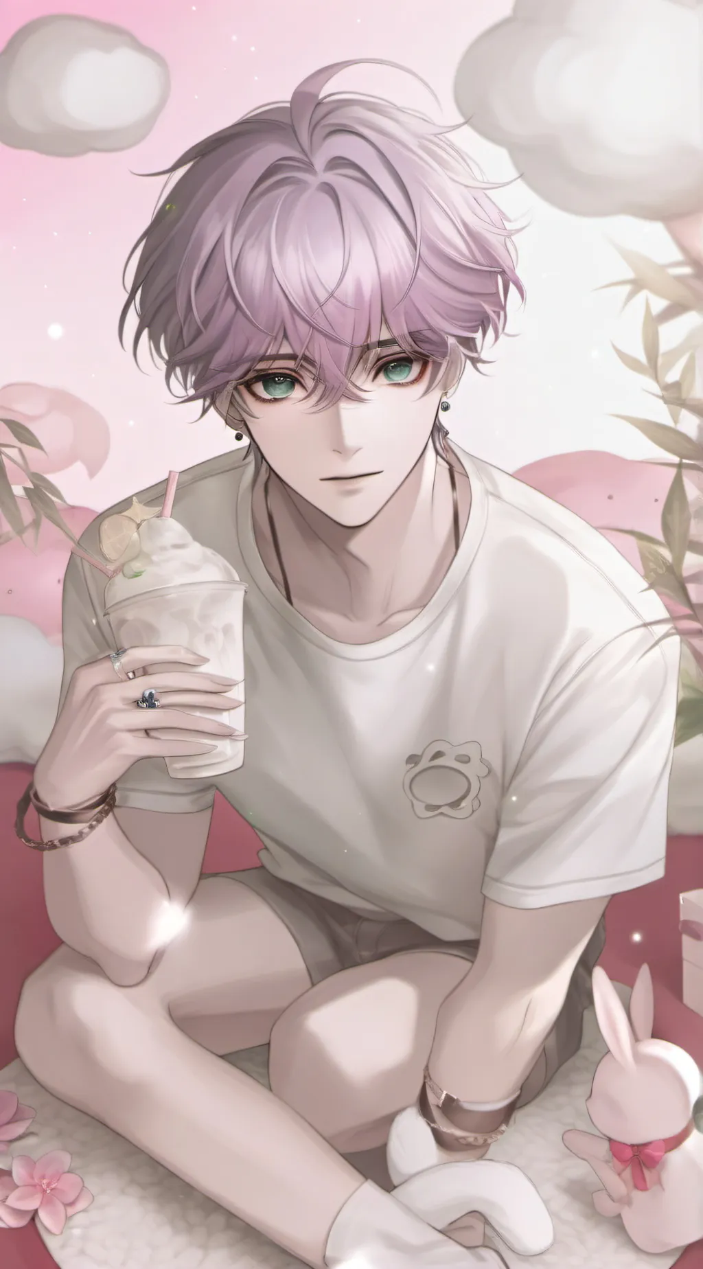 ai character: Hashi background