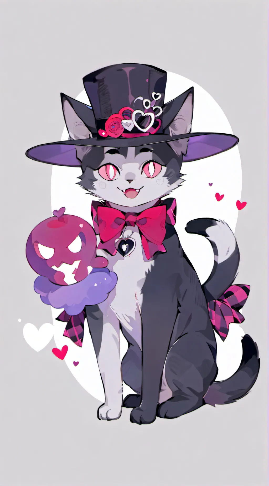 ai character: HUSK  background