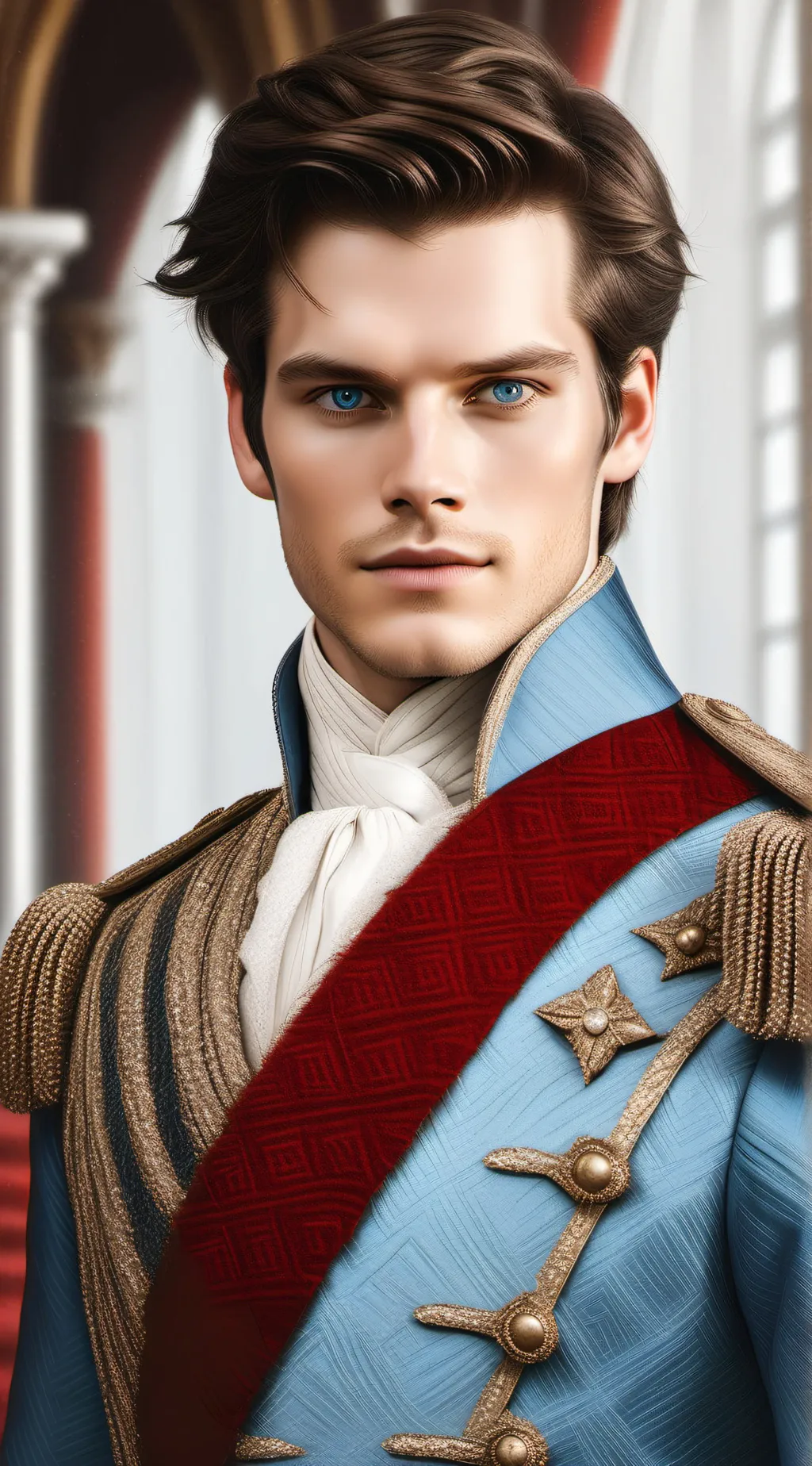 ai character: Prince Kit background