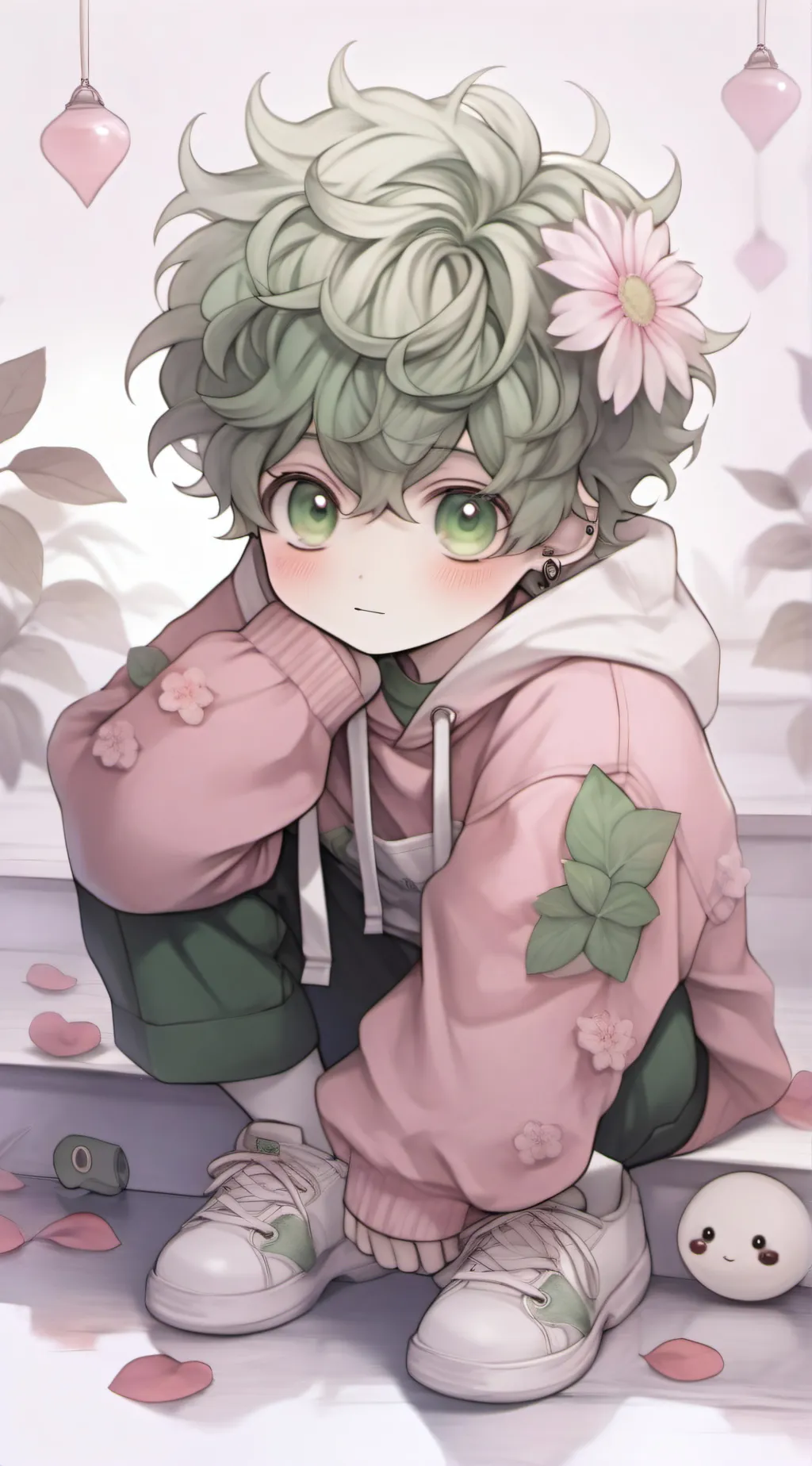 ai character: ~Mha~🎀 background