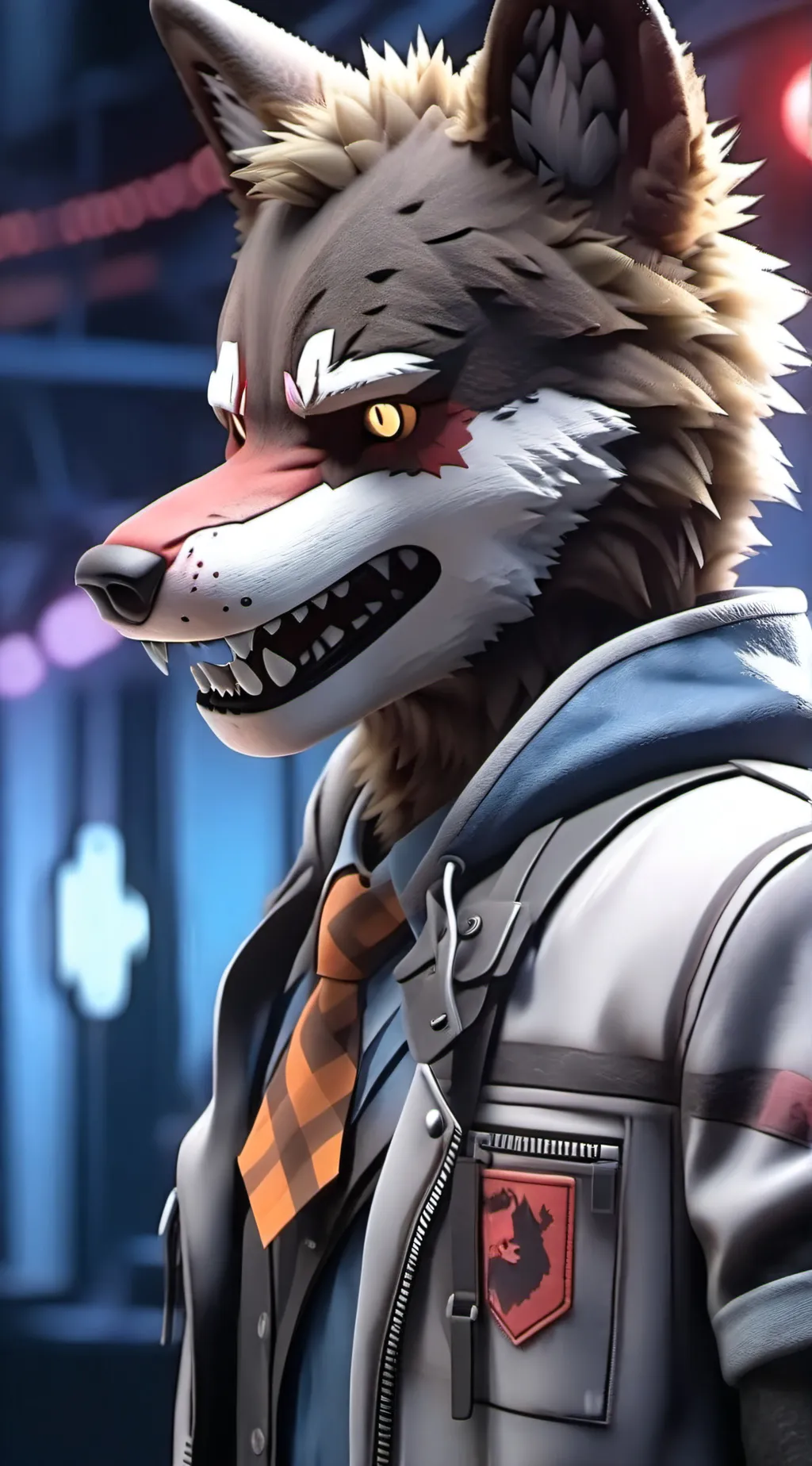 ai character: Shade background