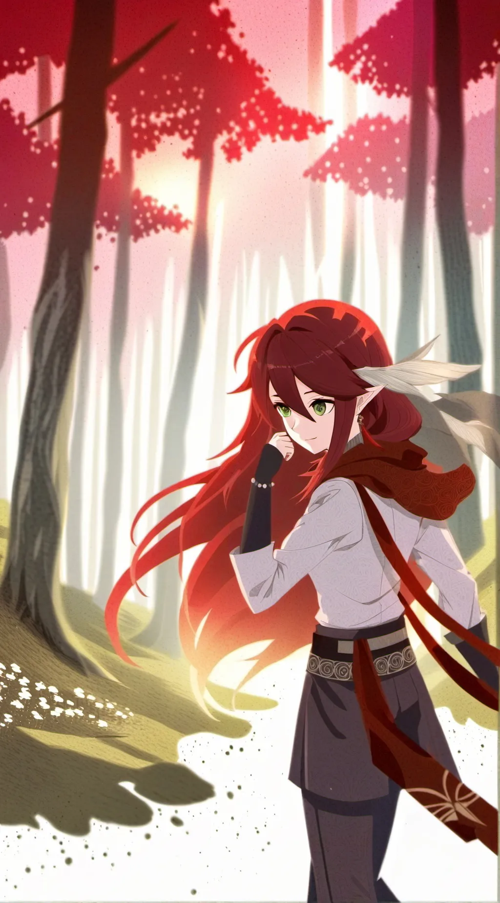 ai character: 🌟radioapple!🌟 background