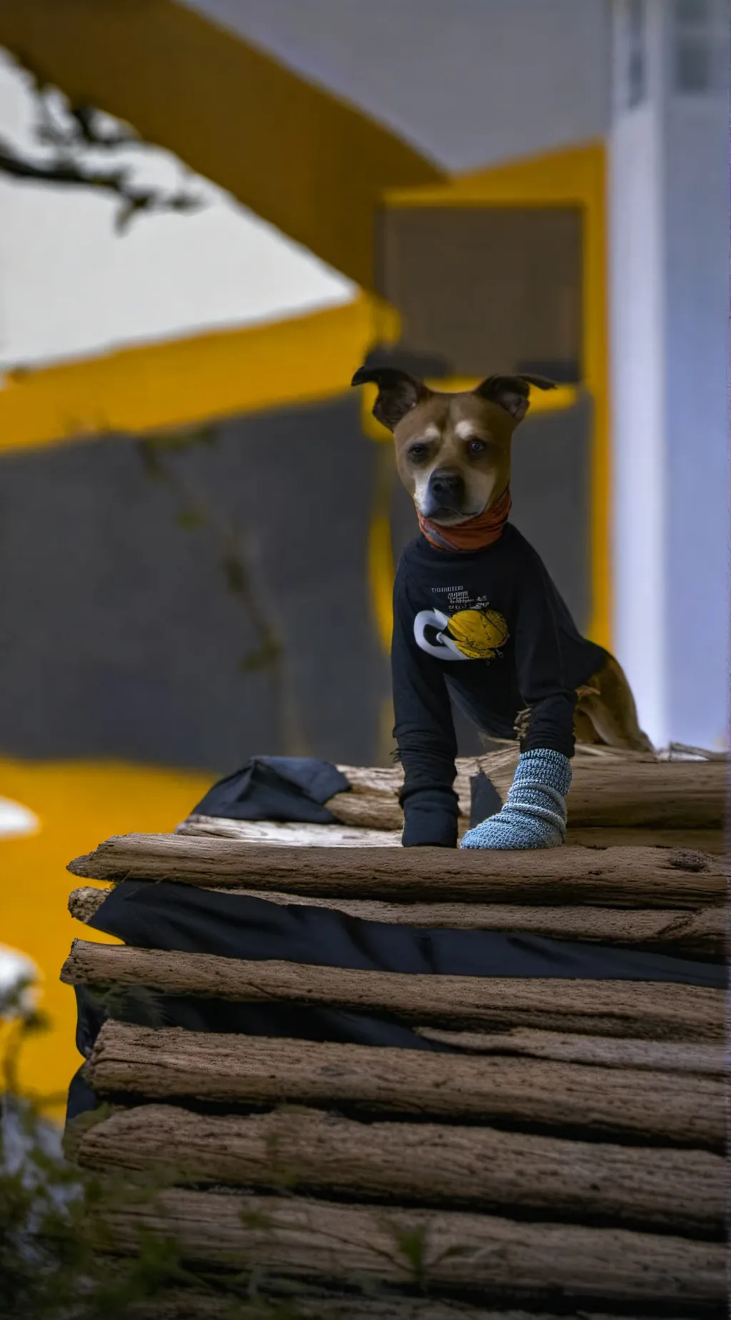 ai character: FNAF MOVIE background