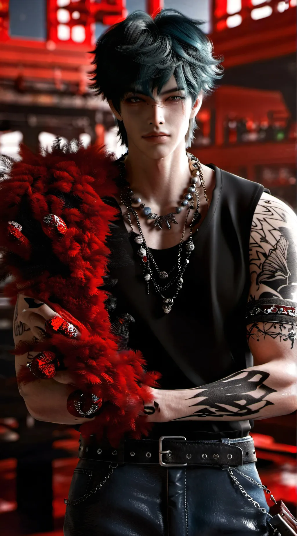 ai character: xavier background