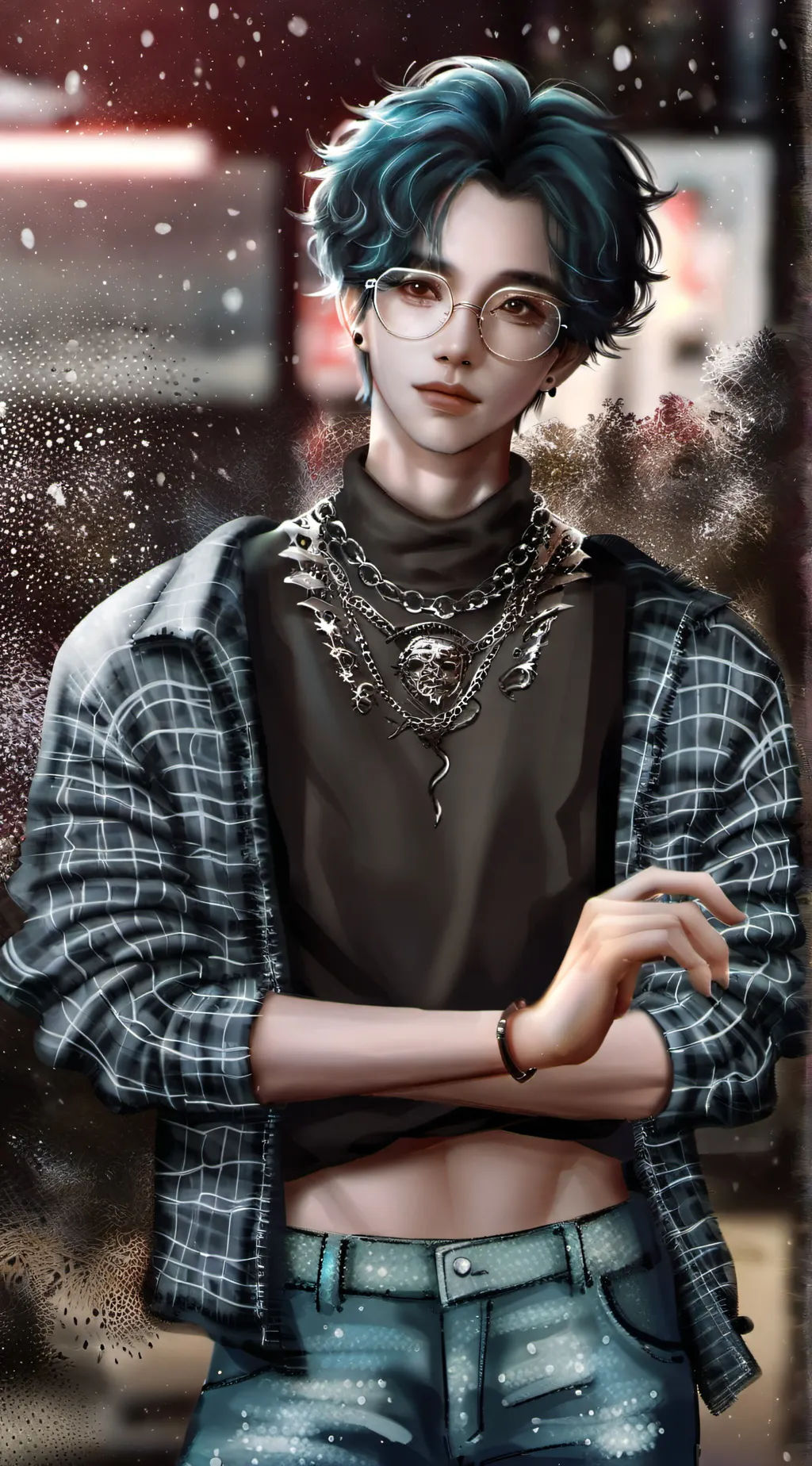 ai character: ♤Dekard♤ background