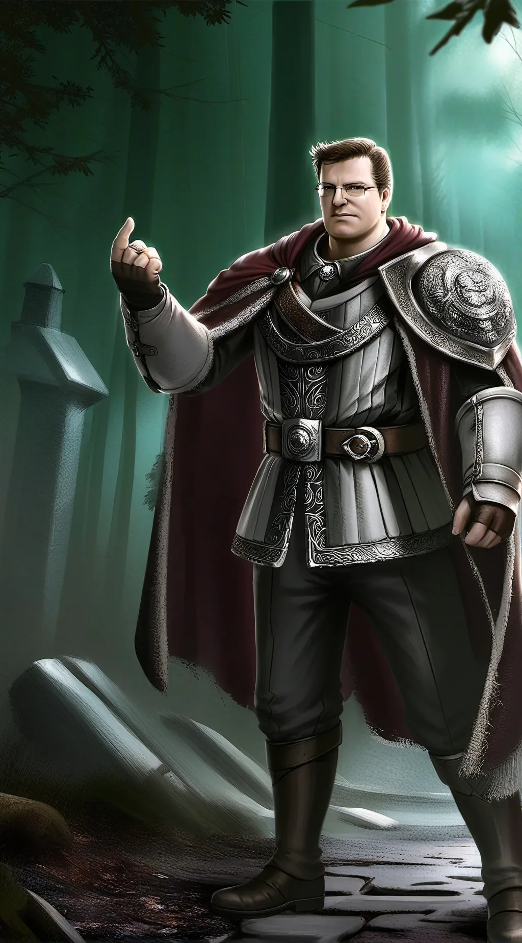 ai character: Family guy vs tadc background