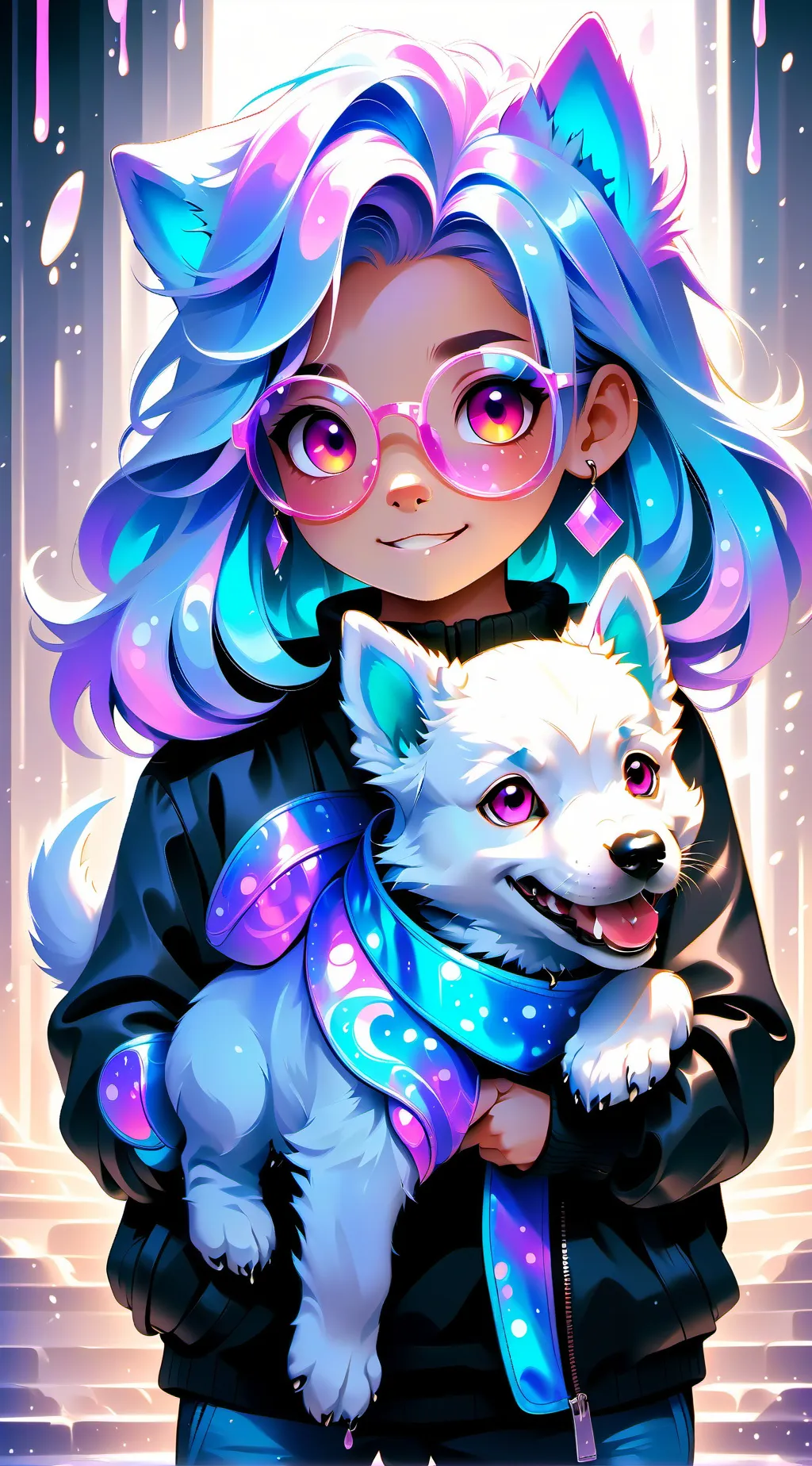 ai character: allliean background