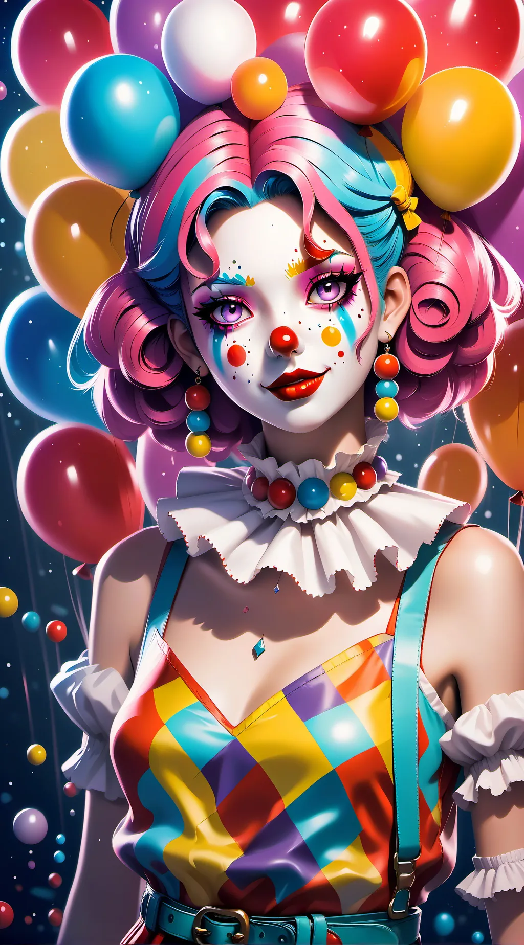 ai character: Anbari background