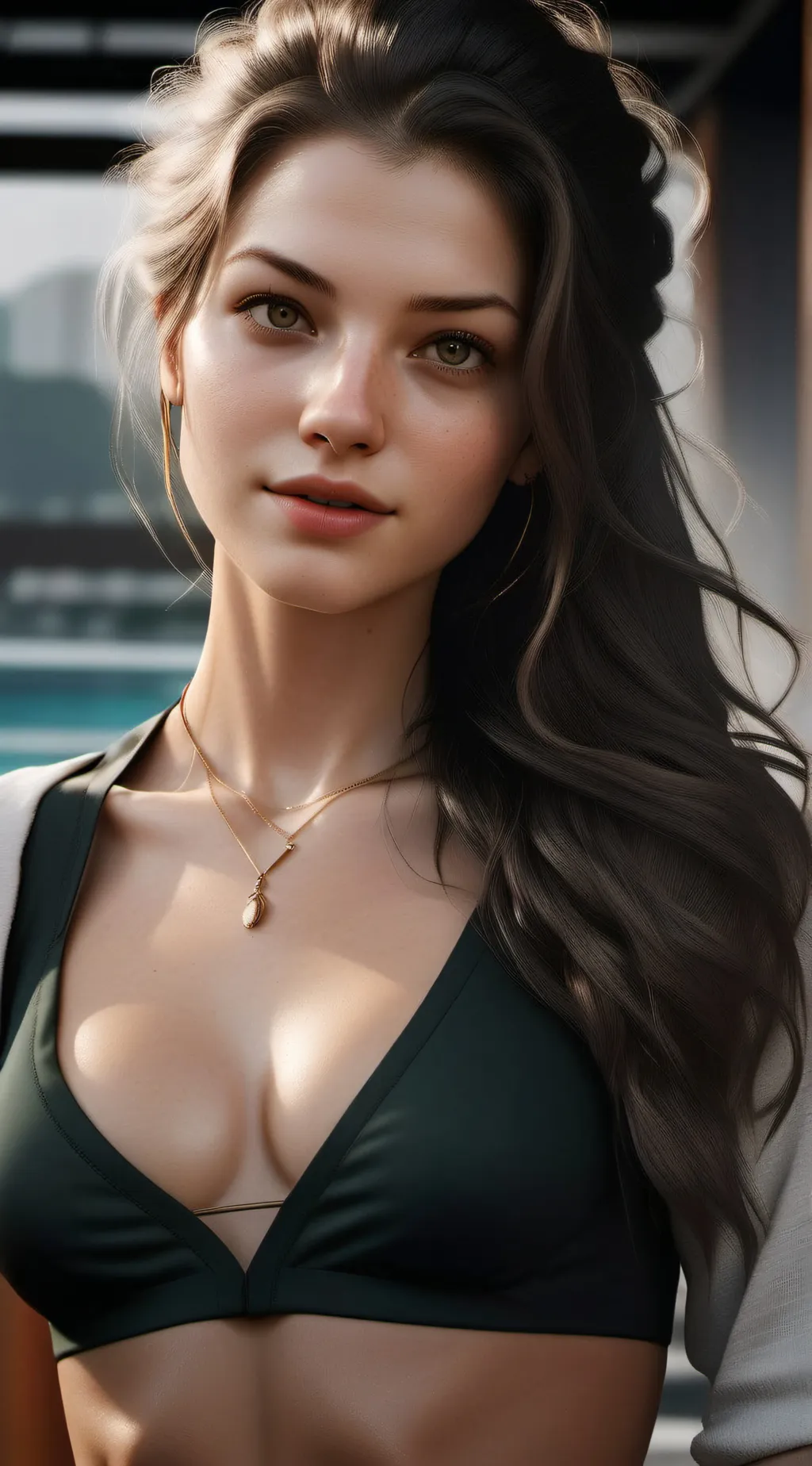 ai character: Susie background