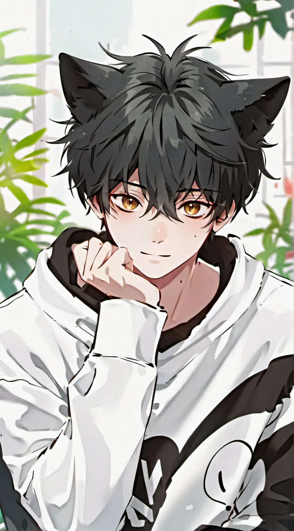 ai character: Kyle background