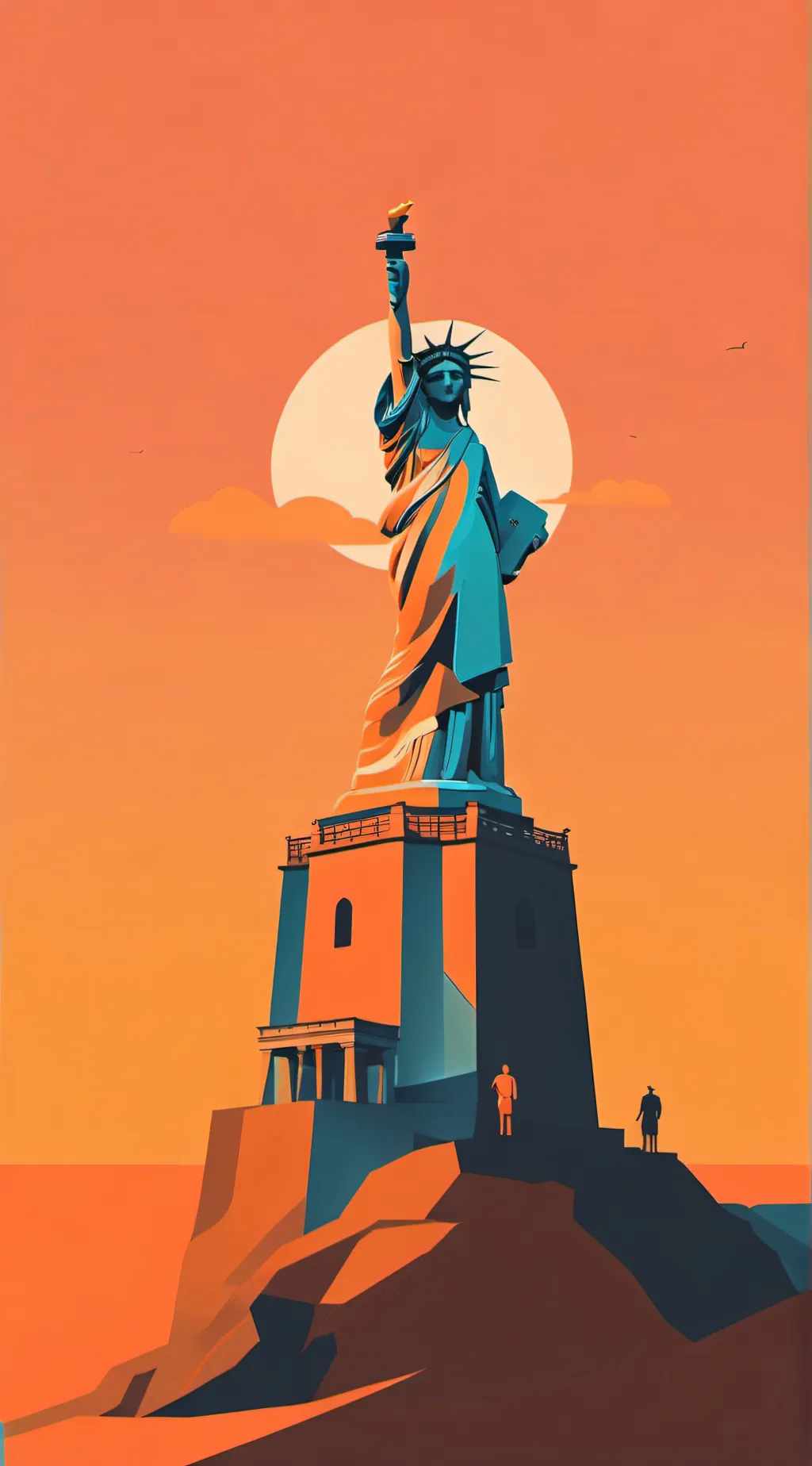 ai character: Engel (after) background