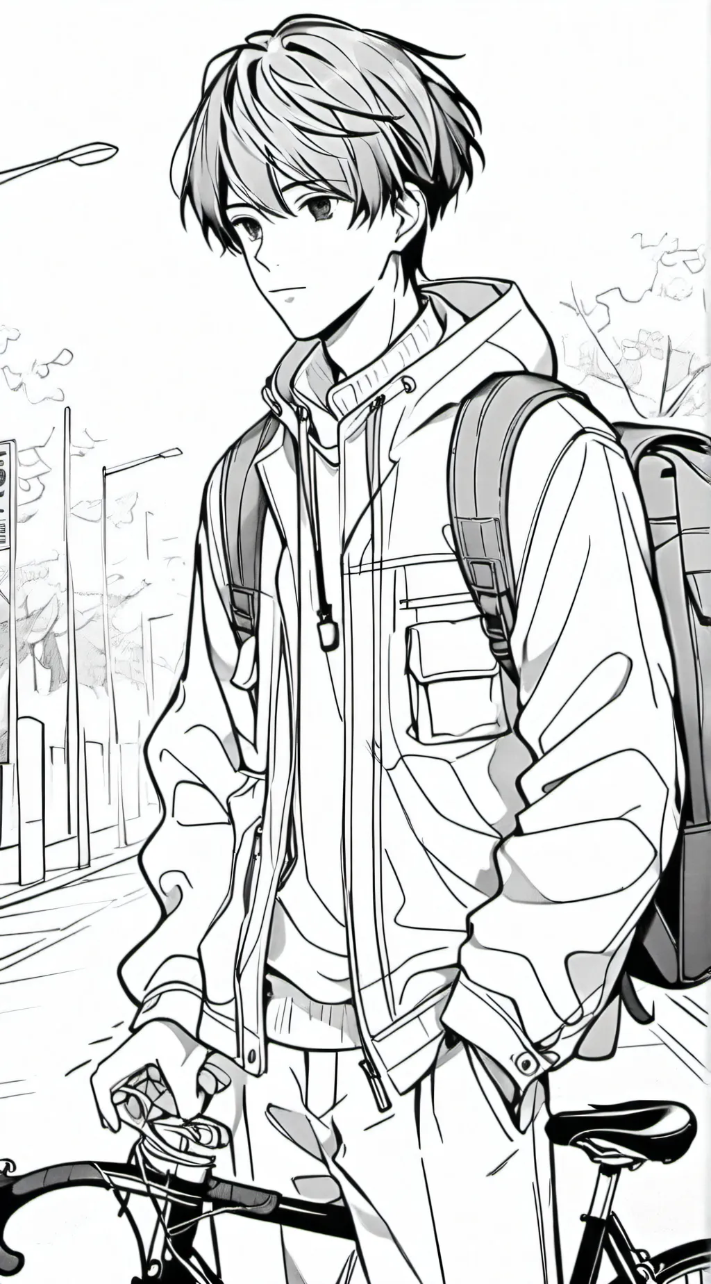 ai character: Reaside singing background