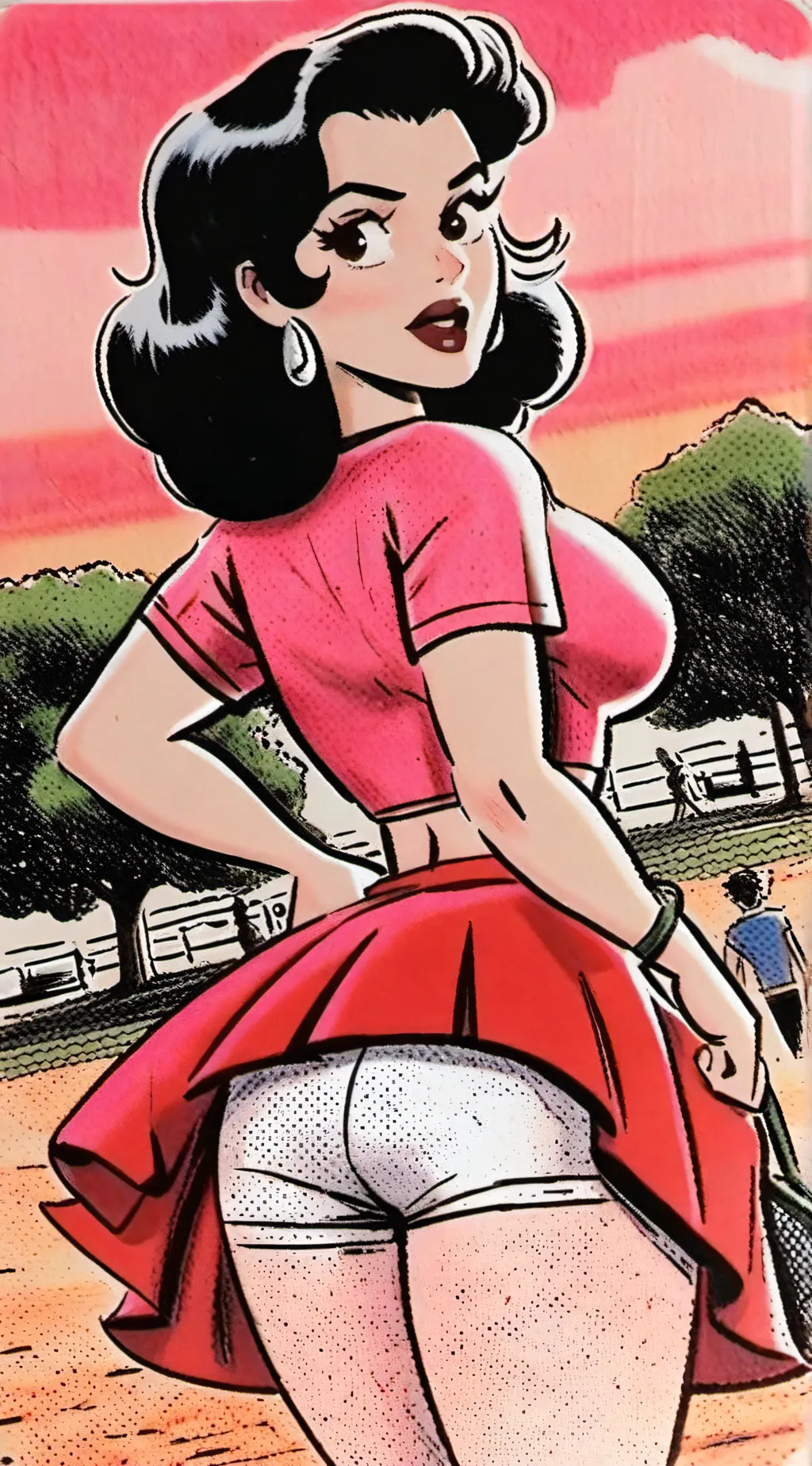 ai character: Allison Walker background