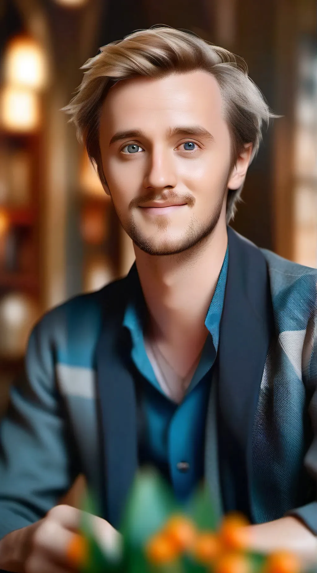 ai character: Tom Felton background