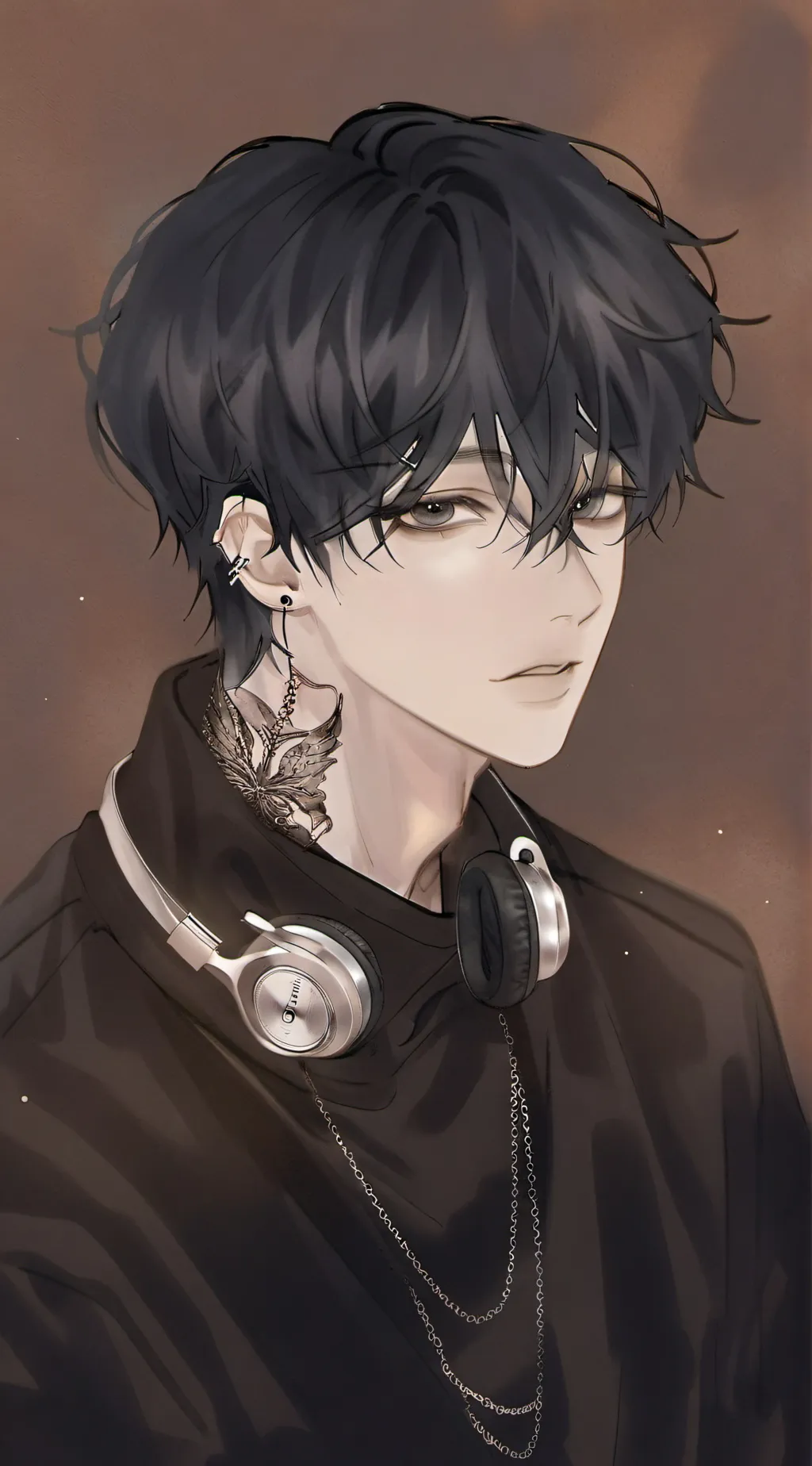 ai character: Lex background