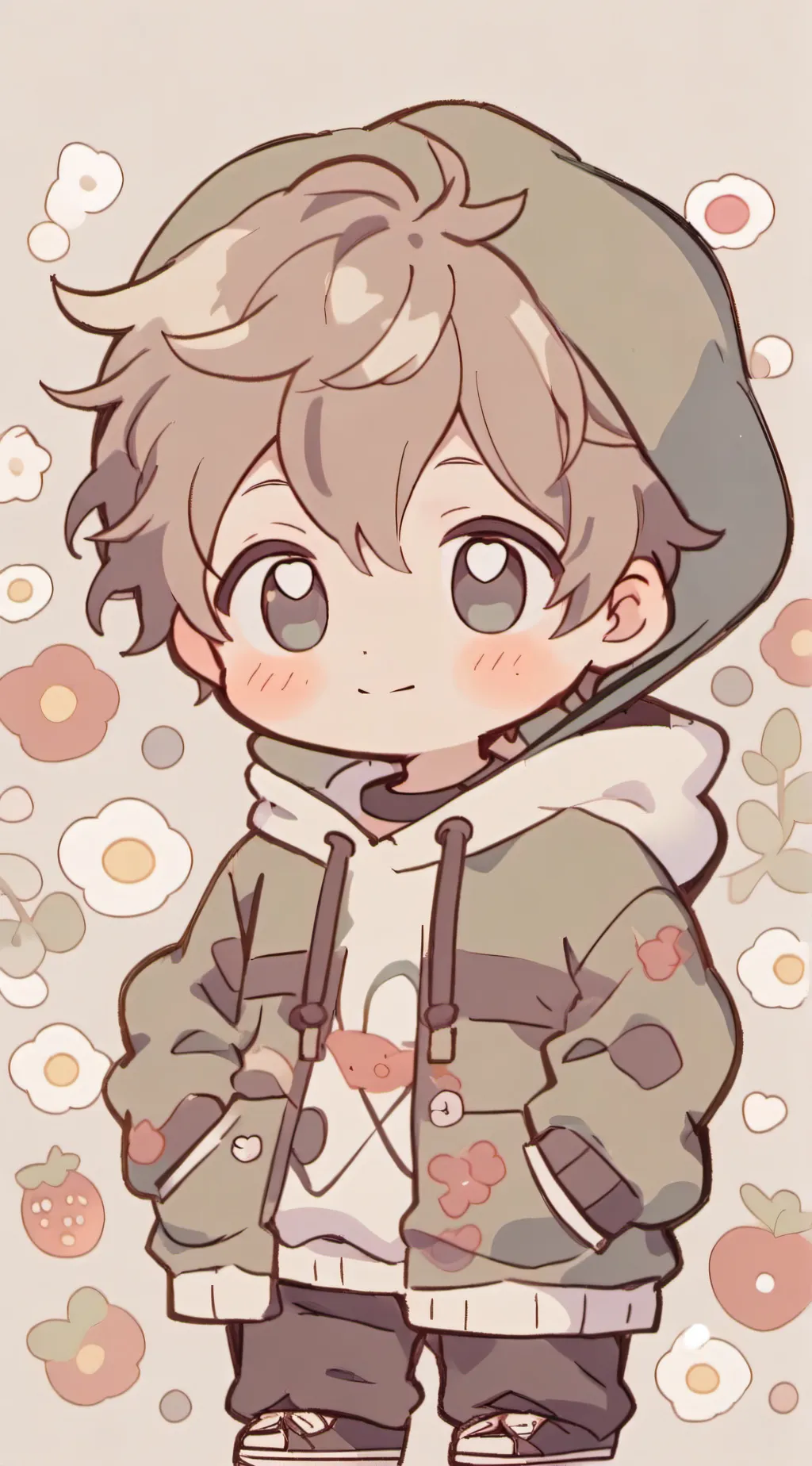 ai character: Michal background