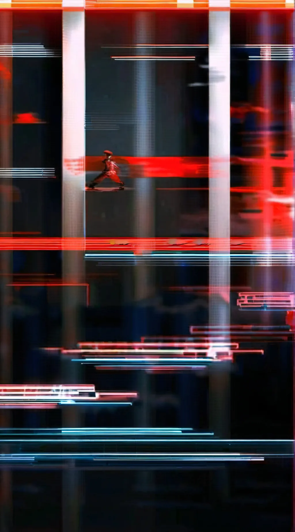 ai character: The end background