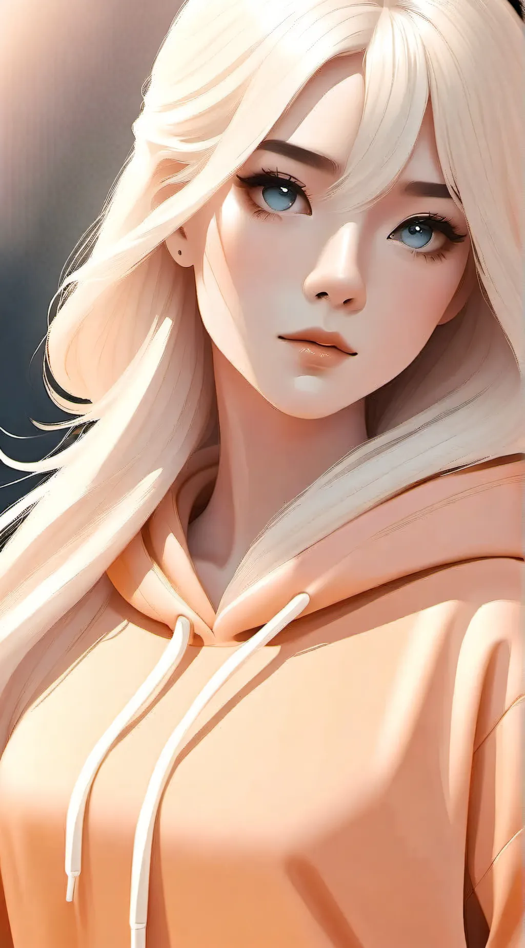 ai character: Iris background