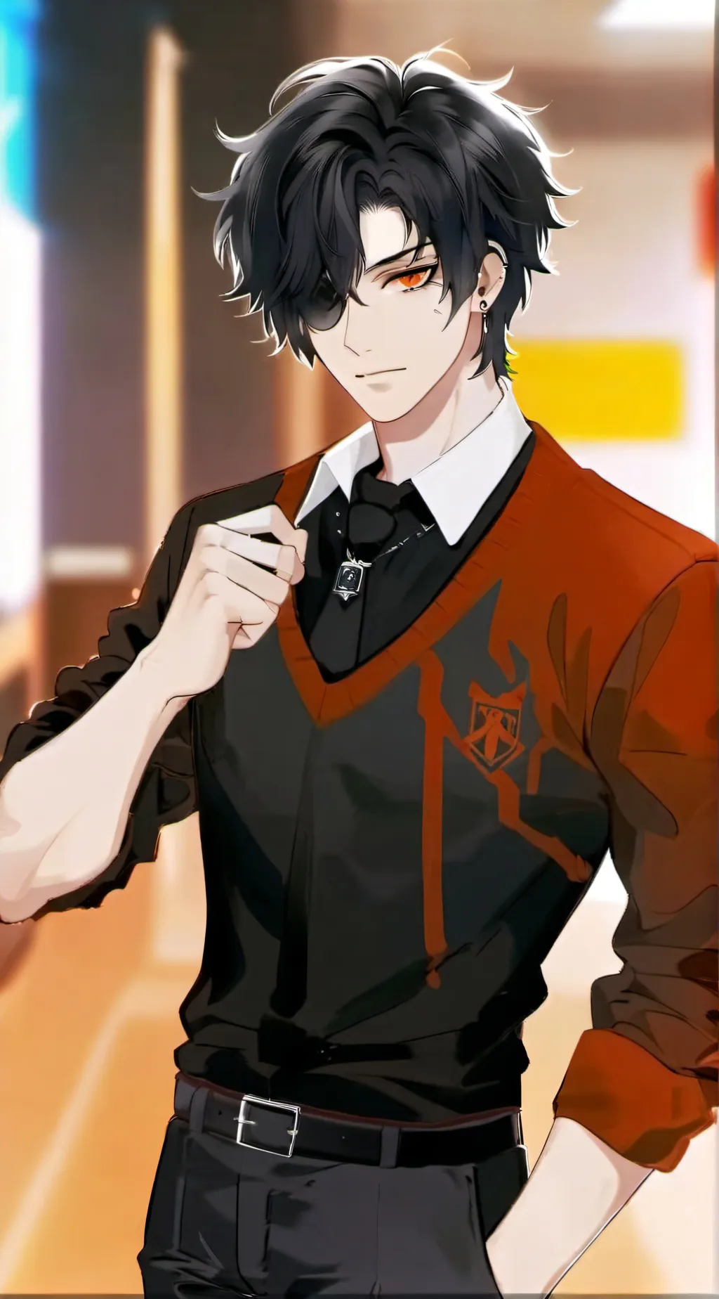 ai character: Jack Wilson  background