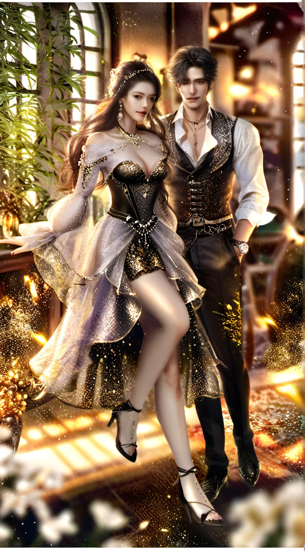 ai character: ❣Jess and JV❣ background