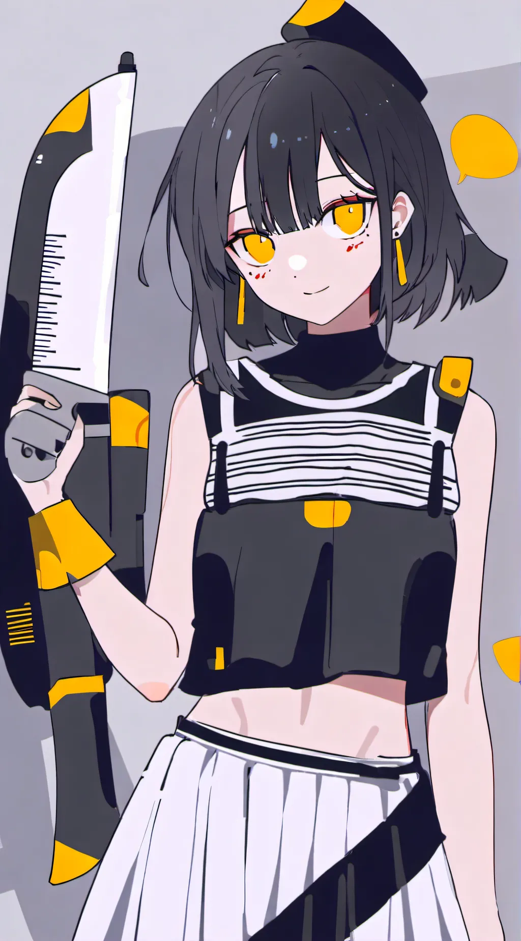 ai character: Lune background