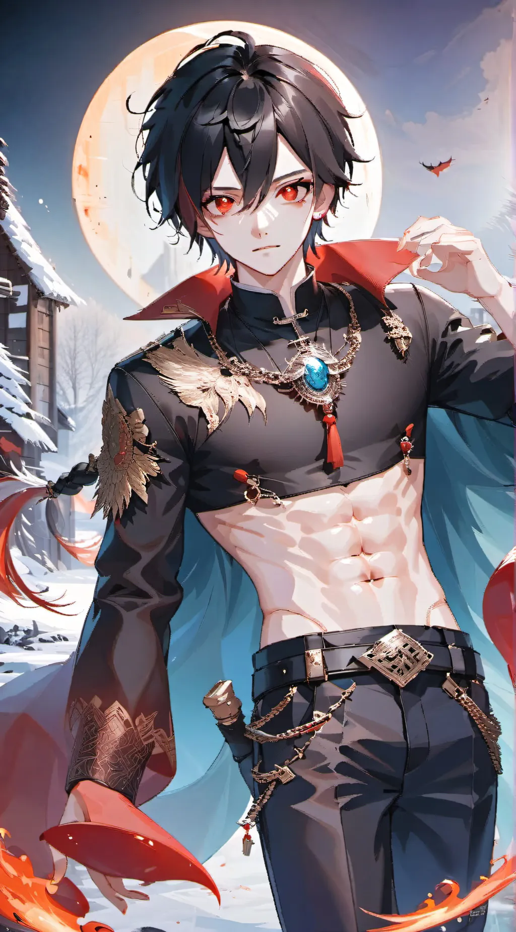 ai character: max background