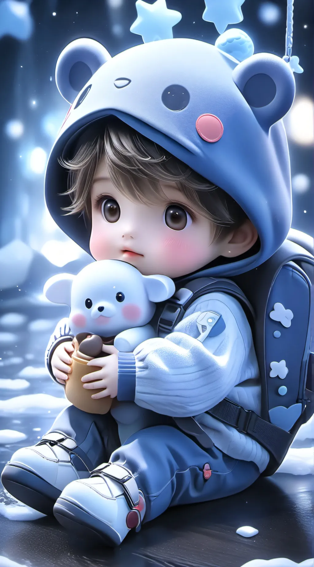 ai character: Benny background