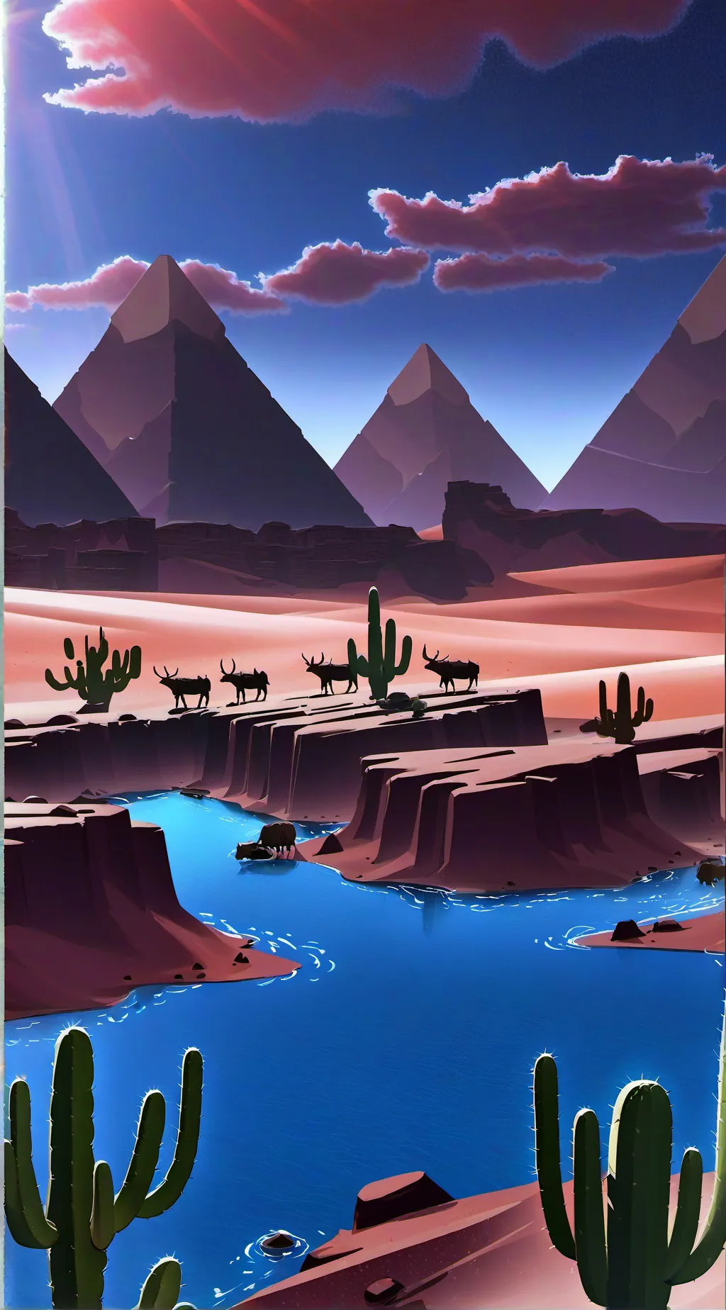 Talkie AI - Chat with ancient Egypt rp