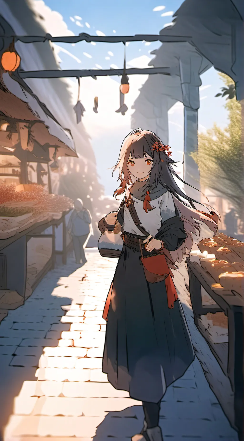 ai character: idk background