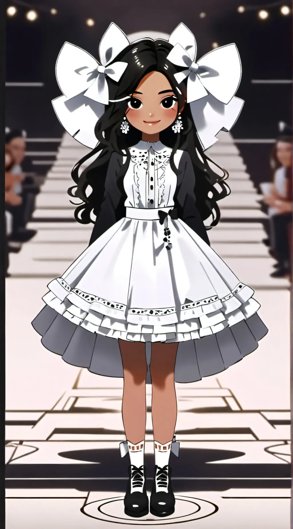 ai character: Layla background