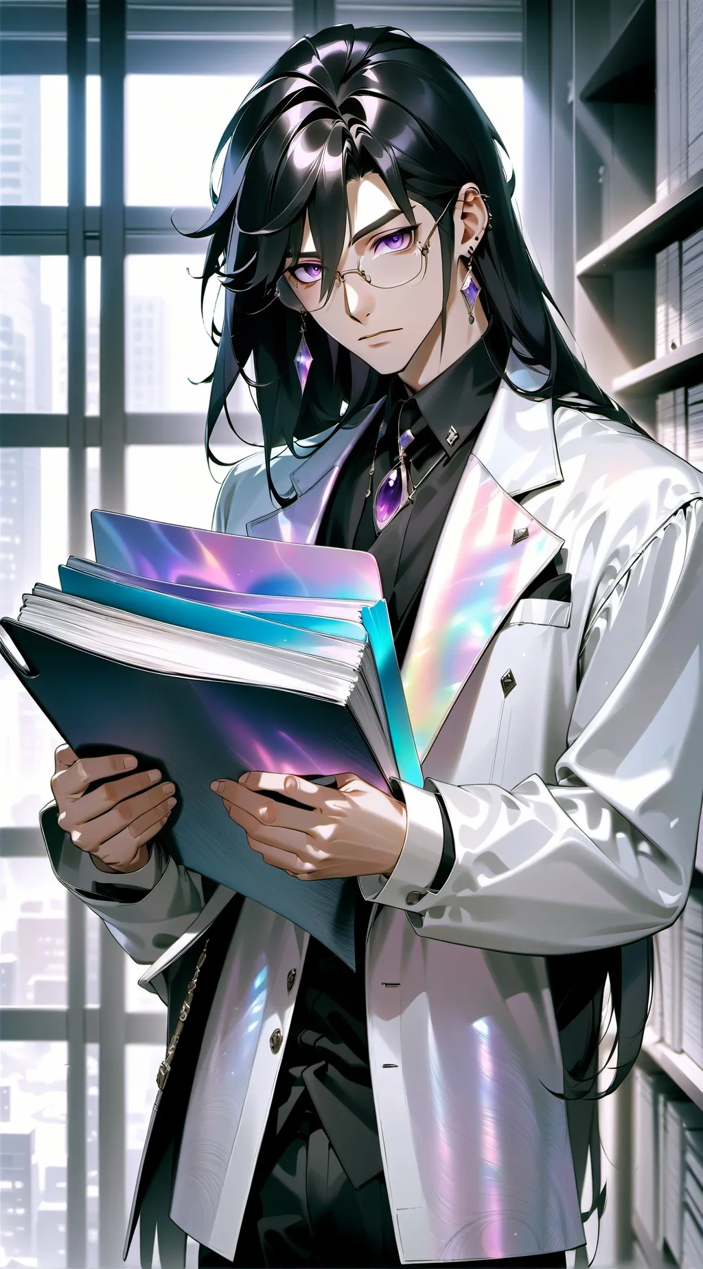 ai character: Austin background