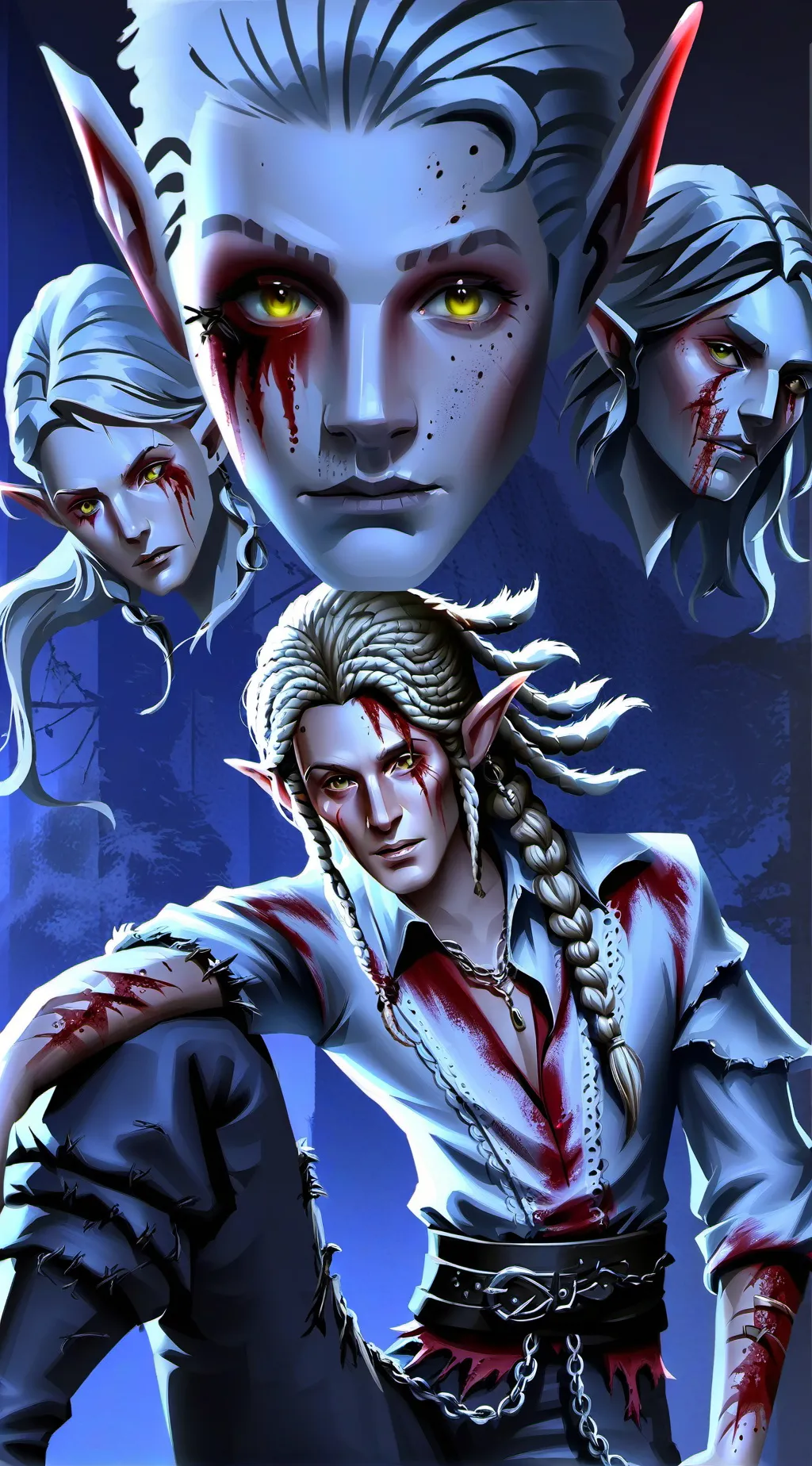 Talkie AI - Chat with zombie princess 