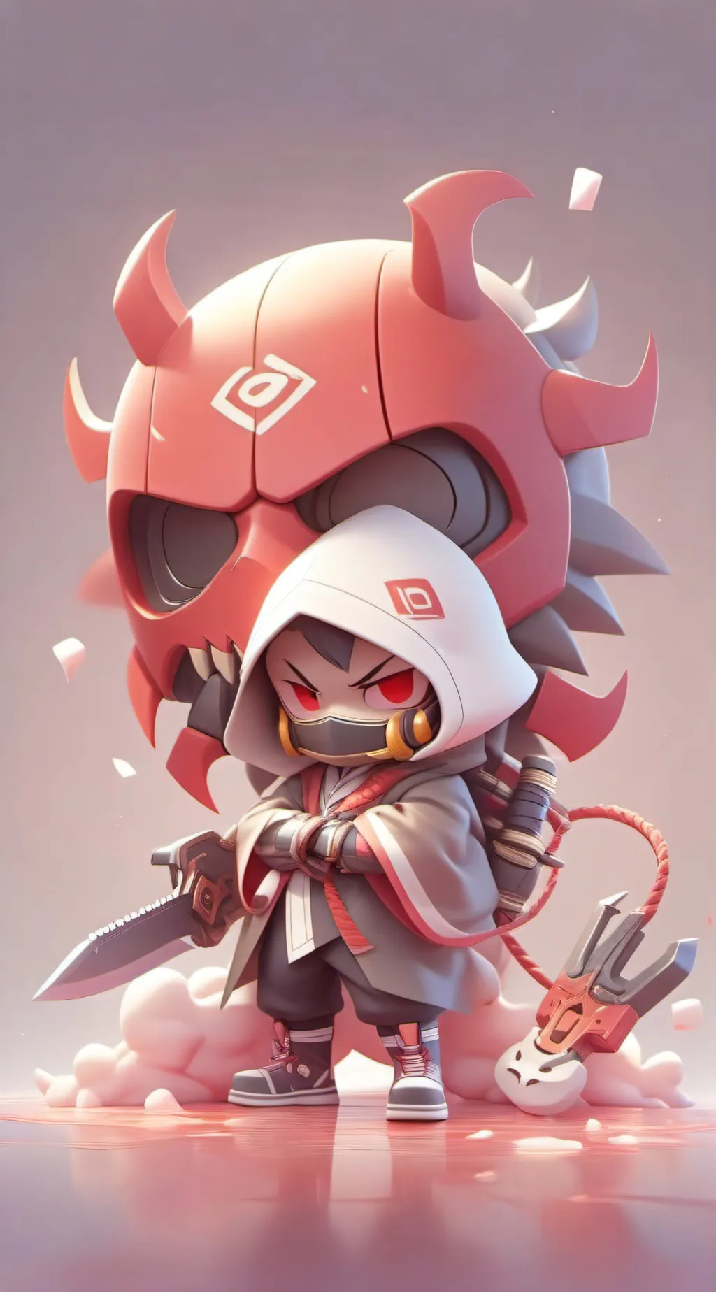 ai character: fpelockdown background