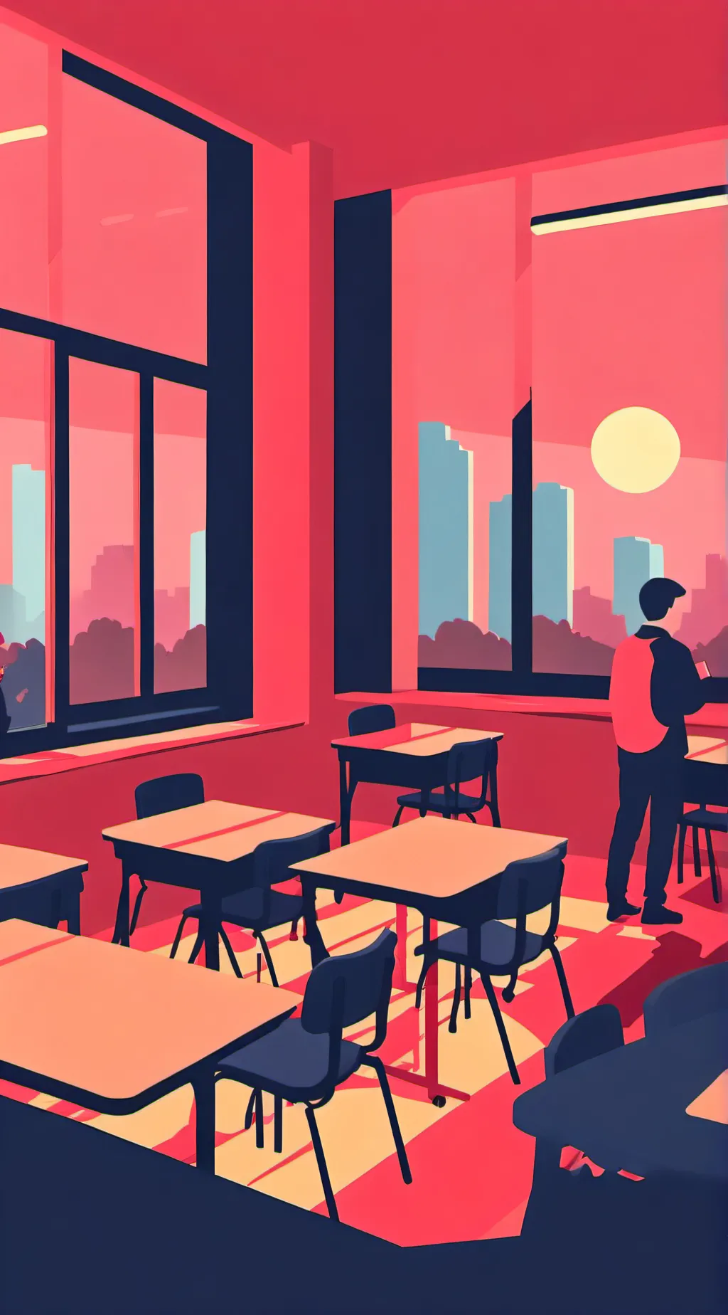 ai character: Zombie acopaclypse background