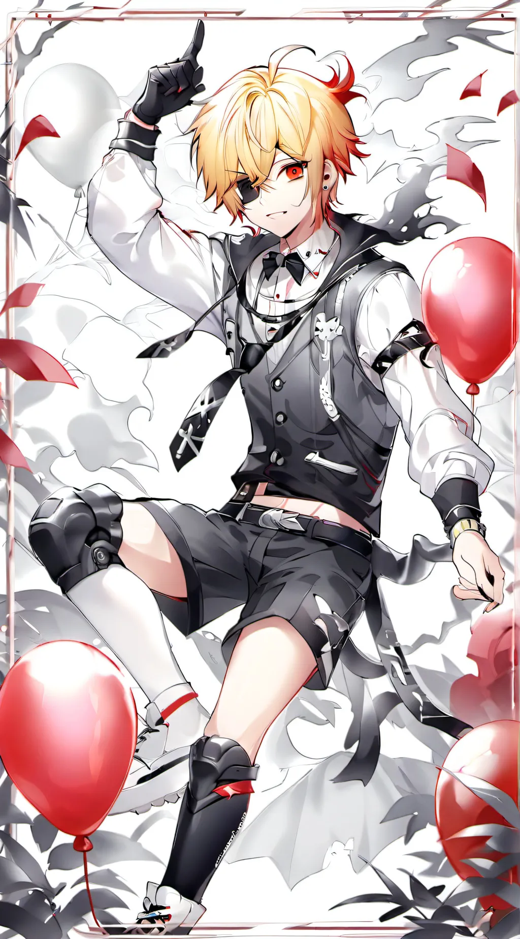 ai character: Clanck background