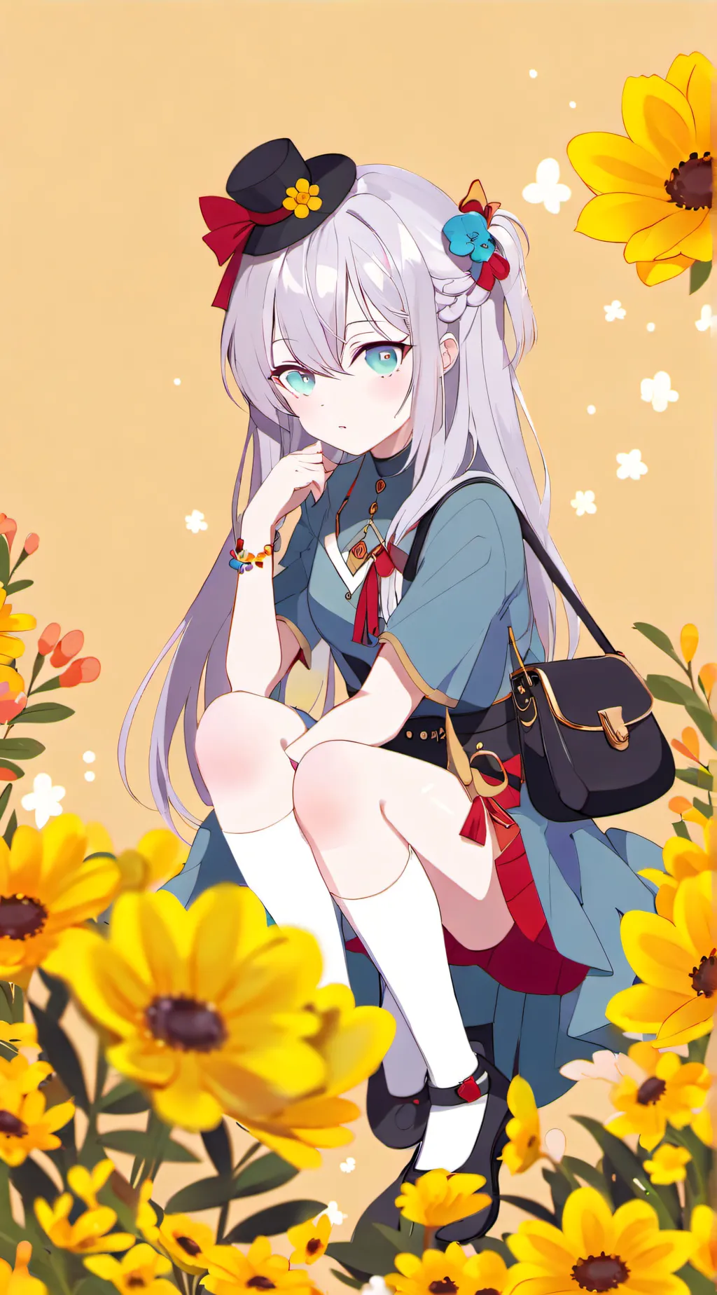 ai character: Alya  background